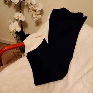 The Limited Drew Fit navy with pinstripe dress pants